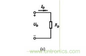 二极管的直流电阻