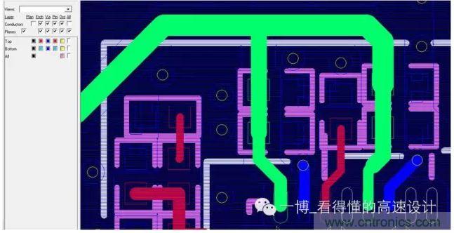 电源和地先走到滤波电容