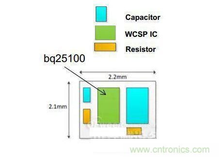 TI基于Bq25100的小尺寸充电器解决方案