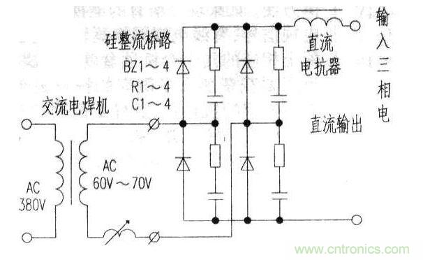 教你把交流电焊机改成直流电焊机