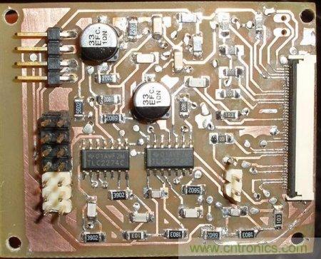 手把手教你DIY开源PCB打印机