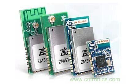 采用JN5168方案的ZigBee模块ZM5168