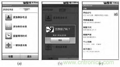 智能手机又有新发现!人体跌倒检测系统的设计