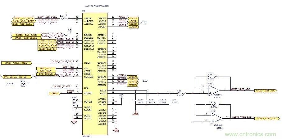 设计赏析：音频编码连接器的电路设计