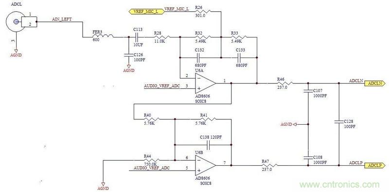 设计赏析：音频编码连接器的电路设计