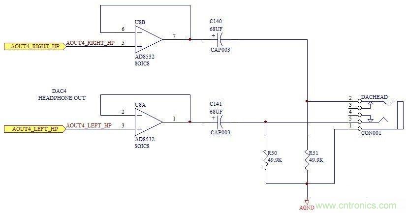 设计赏析：音频编码连接器的电路设计