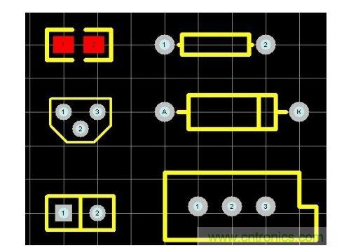 PCB设计封装