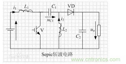 SEPIC电路的基本结构