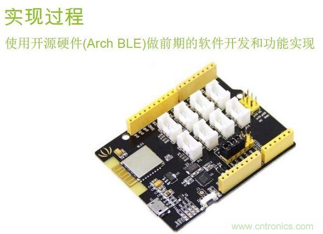 一、选用开源硬件:一个BLE的开发板