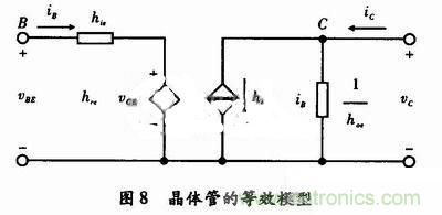 事半功倍！有了三极管等效模型，轻松搞定参数分析