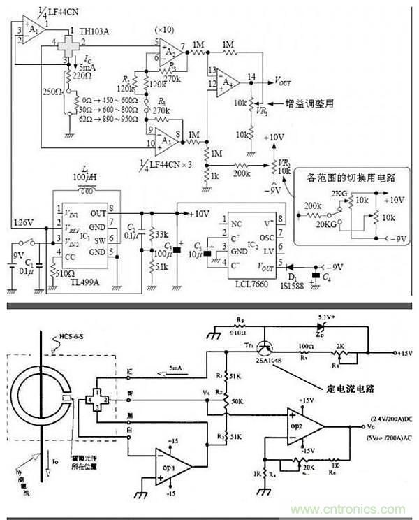 你一定用得到！霍尔传感器所有电路图集锦