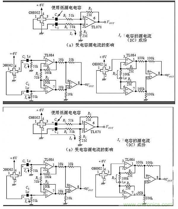 你一定用得到!霍尔传感器所有电路图集锦