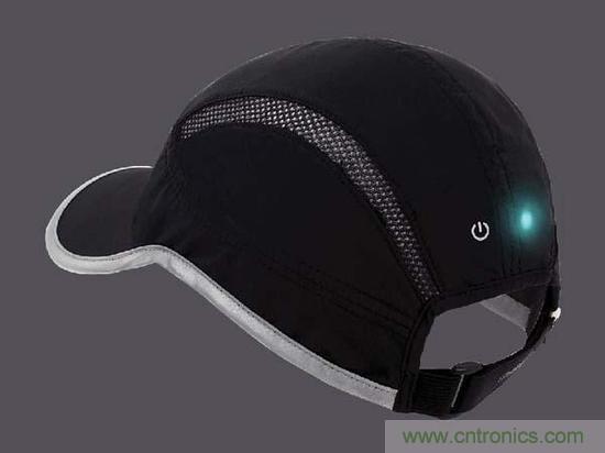 LifeBeam智能帽子：戴上就能追踪运动数据