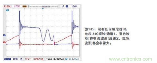 串联谐振储能电路的结果