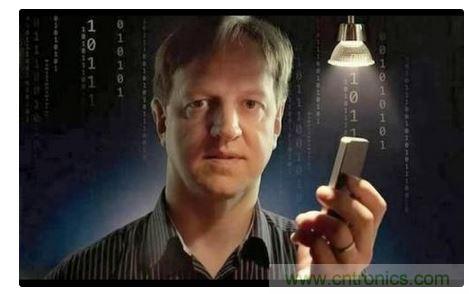 Li-Fi——就像“用火炬发送莫尔斯码”
