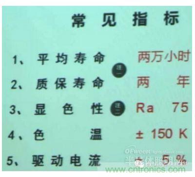 ,色温偏差±150K