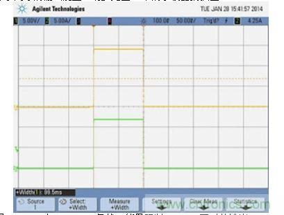 APS 在 169.5 W 负载、能量限制 0.0047 瓦时的输出
