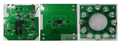 图示2-大联大世平NXP ASC8848/50A IP Camera 网络摄像头监控方案照片