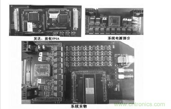 波控电路测试系统实物照片