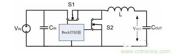 Buck转换器的基本拓扑