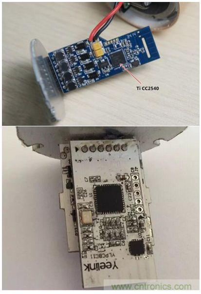 拆解分析:两款蓝牙LED智能灯泡大比拼