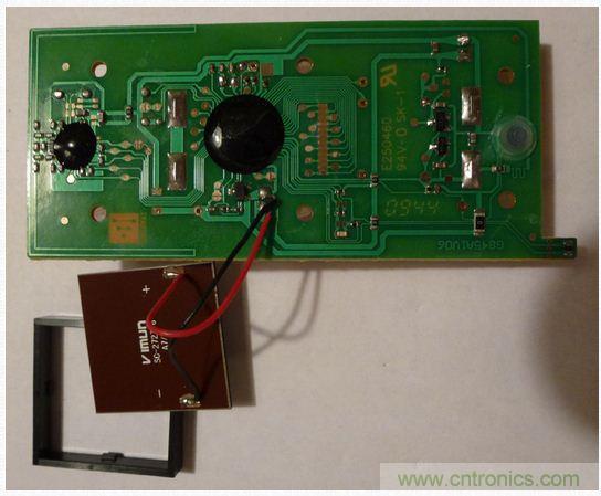 一拆便知太阳能温度传感器