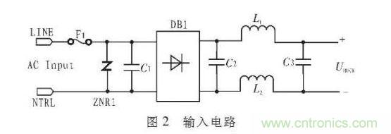 输入电路的设计