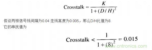 【导读】上一篇文档主要是结合我们实际中的问题,通过举出的案例由此引发的对人生的大思考。对应的在开篇也阐述了一些关于回流的概念。本节让我们来探讨设计中遇到的常见问题,那就是包地,相信比较普遍的Hardware都会给我们提包地的要求。究竟你是否能够反对,也听听设计先生的分析吧。 有Error的教训才会印象深刻——设计先生之回流设计系列(1) http://www.cntronics.com/rf-art/80028540 包地到底是为了啥?似乎包地对于Hardware就像是小时候父母对待孩子,一定要吃饭,不吃饭就长不大。其实后来我们才知道,如果到了其他国家,如美国等他们从来就不吃饭。但是他们的身体依旧很棒。回到包地的问题上来。为什么Hardware如此热衷于包地,真的可以提供回流吗?真的可以防干扰吗? 我想我们最希望看到的就是如何一箭穿心的让客户听我们的?请听设计先生娓娓道来。 a,对于数字电路来说,一个完整的地平面可以带来包地的大部分好处。但包地线几乎不能比完整的地平面提供更多的好处。试想,如果两条走线之间的距离足够允许引入一条包地线,那么耦合通常已经很低,包地已经没有必要了。 亲,不信我们可以我们通过计算比较下包地与不包地的。 1 中间包一个地线的串扰的数值是不会比它还要小的,在数字系统中,这样的串扰我们基本上可以不用考虑。 b,我们在设计中如果没有提供良好的回流系统,那么信号就有可能通过任何的路径返回它的源,如自由空间,器件,地层,相邻的线路或其他路径。我们知道回流的环路面积越大,电磁辐射就越大。那么包地就出现了。 对于本振信号(如晶振的包地),时钟信号(CLK)或复位信号(RST)或其他敏感信号。 单层板设计而言,在这些信号的旁边包一些地线,提供回流路径,并能减少回流的环路面积、双层板设计而言,在线路板的另一面,即在靠近此类信号线下面,沿着信号线铺地线,如果没有空间,当然在同面包地线也是可以的。 注意:减少环路面积时,和之前提到的一样,要注意信号环路不应重叠,这对高速度,大电流的信号环路尤为重要,特别是单面板和双面板,最好每条信号都有自己的回流路径。 c,当然如果是在模拟设计中,如在一个两层板的音频电路中,没有完整的地平面,如果在一个敏感的输入电路的两边并行走一对包地线,串扰可以减少一个数量级。 d,有人就有疑问:包地不是可以防干扰,起到屏蔽的作用吗,你看射频线什么的?还有的会说包地会有反作用了,不是所有的信号都适合包地。更有甚者拿共面阻抗来说包地。 设计先生只想回答,射频线你见过包一根线的吗?一般都是在周围铺地的平面吧,一方面是共面阻抗要求,另外一方面确实可以起到防干扰。至于包地的反作用,你包地不完整,又不打地孔到地平面,或者整个一根地线都没见过几个孔,包地的两端还是没有连接的点,你说是包地吧,设计先生还可以说是多余的线头了。 关于包地涉及回流的问题,设计先生觉得主要是明白客户的意图,有针对性的进行沟通,这样的话主动权就在我们这边了。设计先生今儿就只能写到这里了,希望以后有机会能好好交流交流,也能好好请教请教。