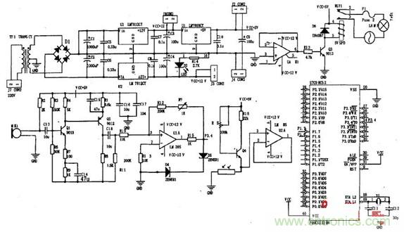 新型声光控LED节能灯的设计方案