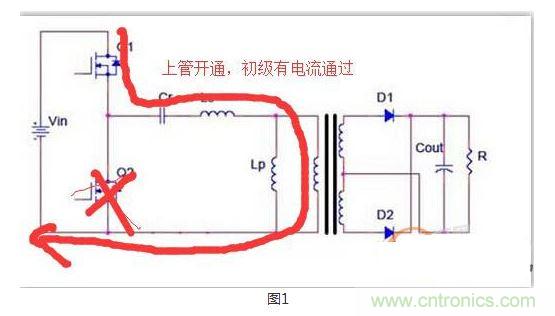 MOS管并联二极管Trff在LLC拓扑中的关键作用