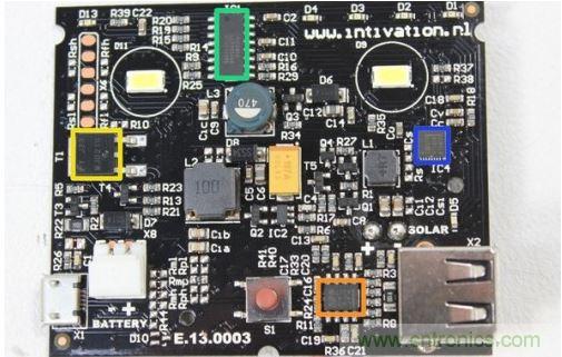 第八步——观察PCB上的主要元器件