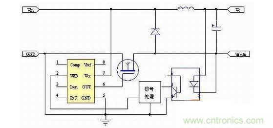 MOS管移位驱动