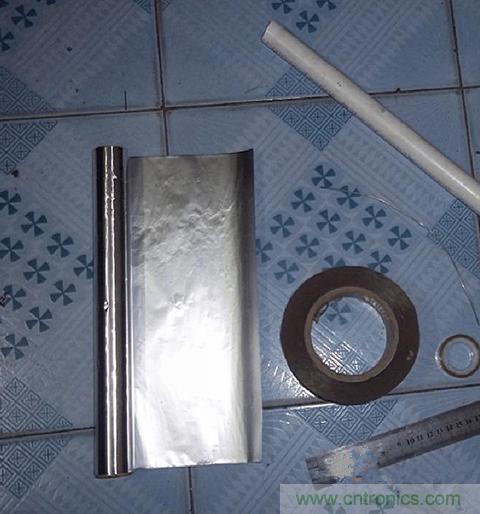 DIY:自制低成本、耐压的50KV高压电容