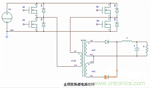 全面解析全桥DC-DC变换器的原理及应用