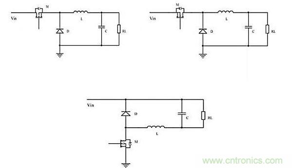 常见的Buck型结构