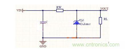 最简单的稳压管电路设计方案