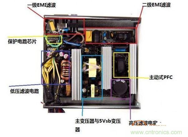 主动式PFC实物图