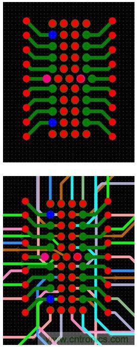 如何高效利用BGA信号布线