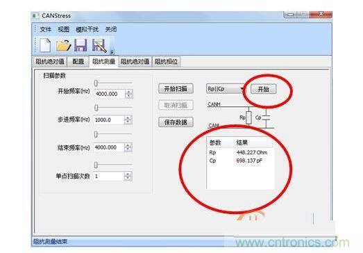 阻抗测量测试出Cbusin2