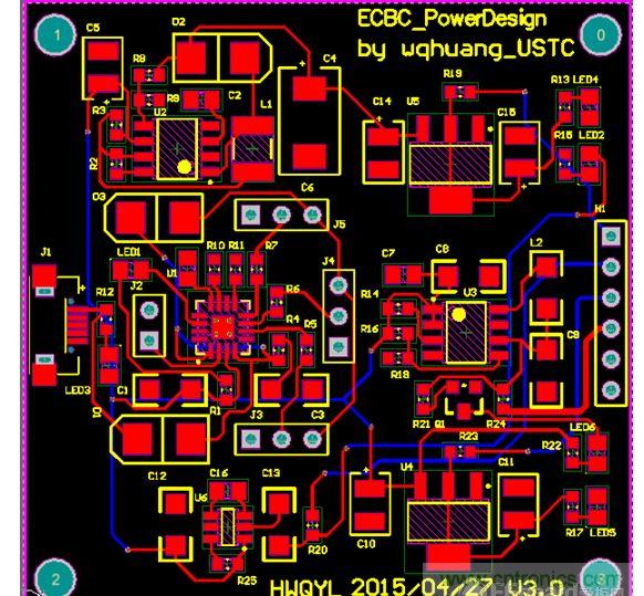 原理图Update到PCB图