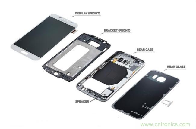拆解三星Galaxy S6/S6 Edge,网友大呼“有料”!