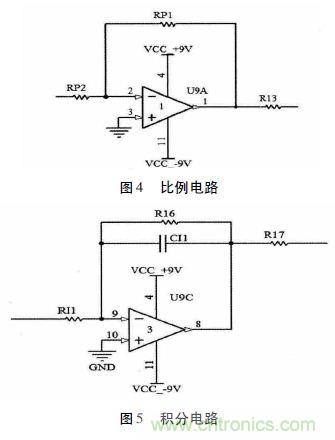 气体传感器PID恒温控制电路