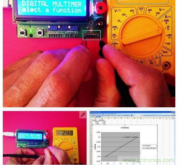 DIY专属自己的万用表