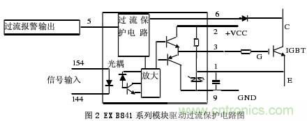  解析：IGBT的驱动过流保护电路的设计方案