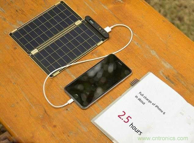 手机充电用“太阳纸”就可实现，还有什么不可能！
