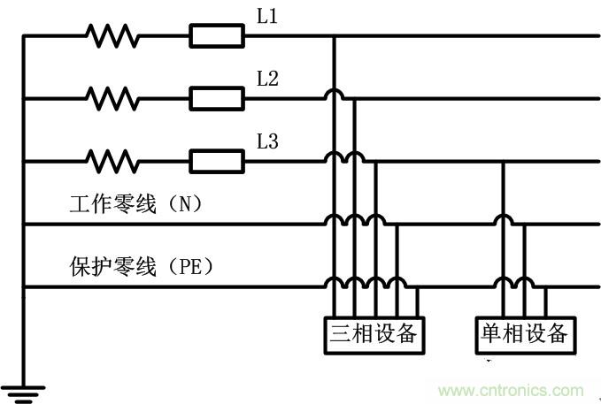 很多人在谈到三相电时认为是单相的、多了一个接地孔的三孔插座，就是因为对三相电和三孔插座的概念出现了偏差。本文针对这个容易出现误差的常识性错误进行纠正。