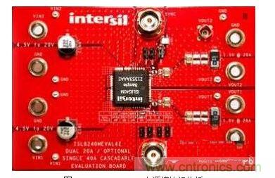 ISL8240MEVAL4Z电源模块评估板