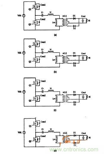 福利到！简析半桥谐振DC-DC变换器得三种运行模式