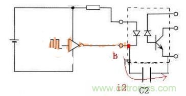 光耦电路中，限流电阻位置有什么影响？