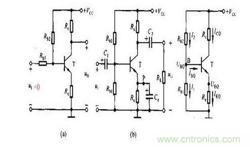 典型的静态工作点电路